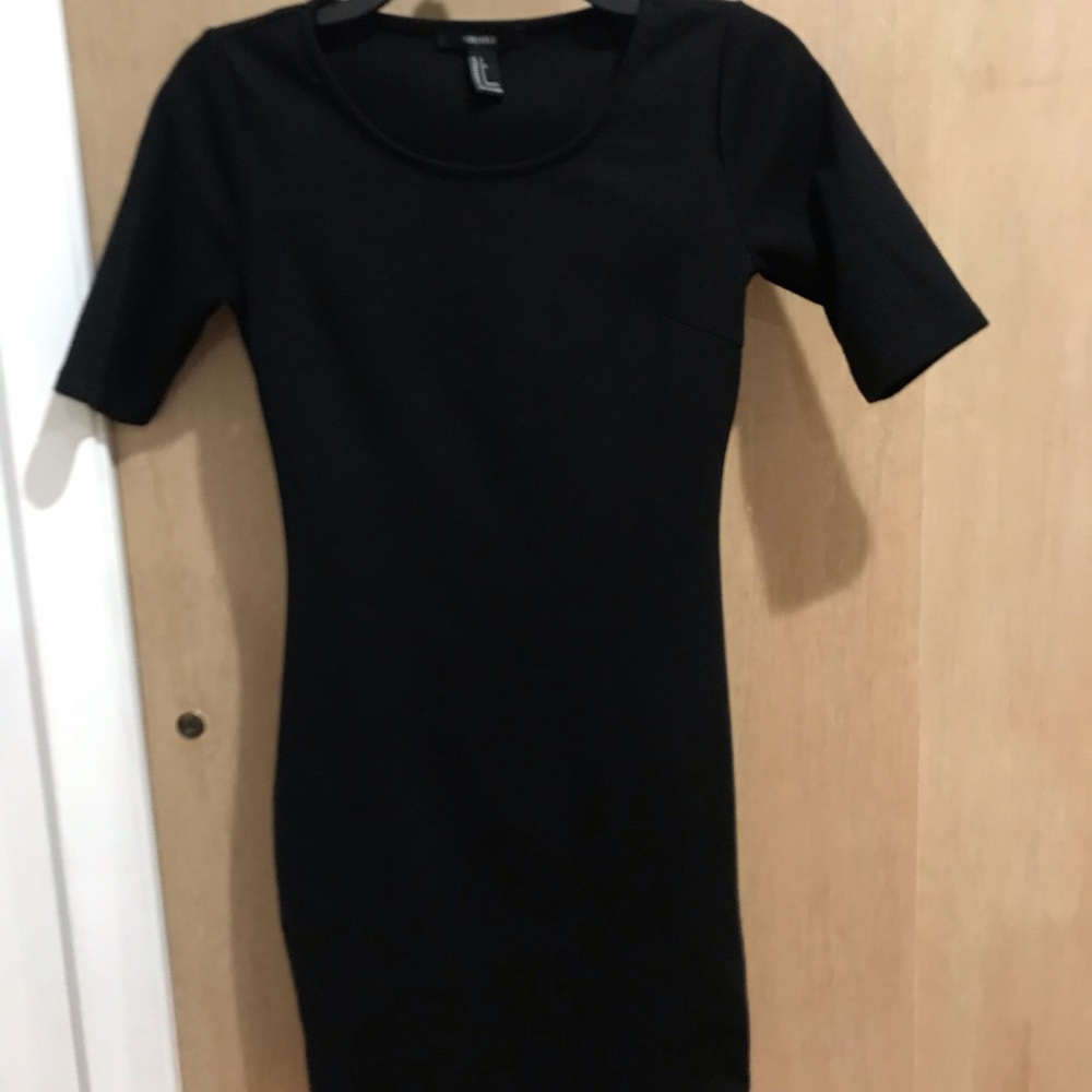 black dress